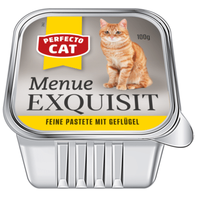 Perfectо Cat - Menu Exquisite Пастет с Птиче месо 100гр