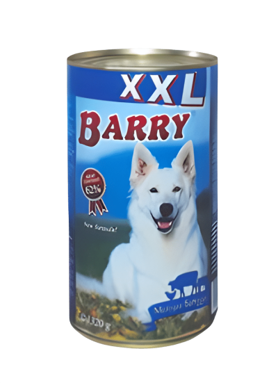 Barry Кучешка консерва микс‎   ‎ ‎ 1240 гр