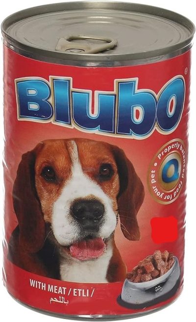 Blubo Кучешка консерва с говеждо 1250 гр