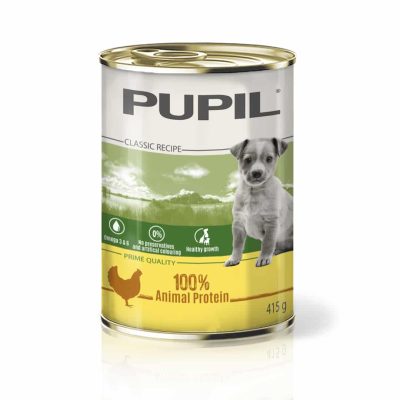 Pupil Кучешка консерва "Пъпи" 415 гр