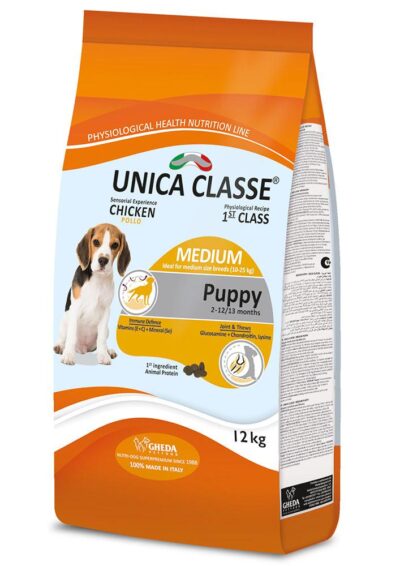 UNICA CLASSA - храна за малки кучета    12кг.