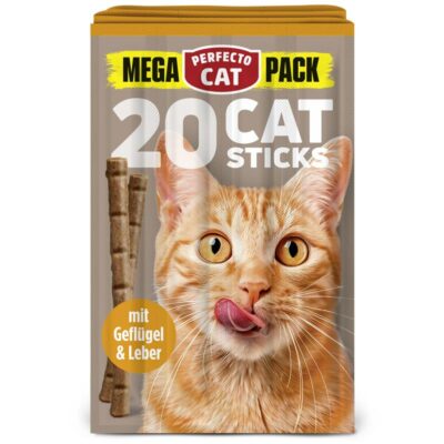 Perfecto Cat MEGA PACK 20 солети с пиле и черен дроб 100g
